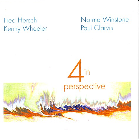 FRED HERSCH - 4 In Perspective (with Norma Winstone, Kenny Wheeler, Paul Clarvis) cover 