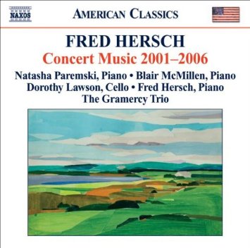 FRED HERSCH - Concert Music 2001-2006 cover 