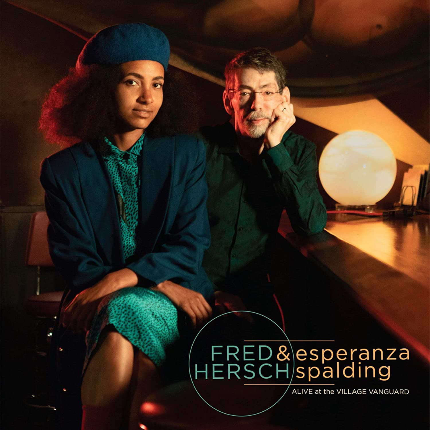 FRED HERSCH - Fred Hersch and Esperanza Spalding : Alive at the Village Vanguard cover 