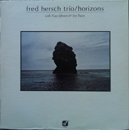 FRED HERSCH - Horizons cover 