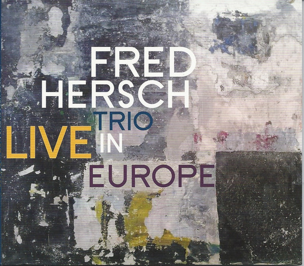FRED HERSCH - Live In Europe cover 