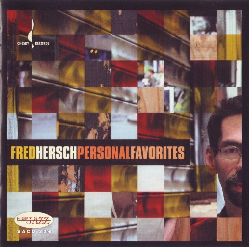 FRED HERSCH - Personal Favorites cover 