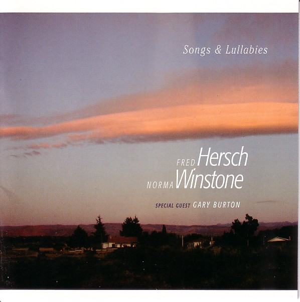 FRED HERSCH - Songs & Lullabies (with Norma Winstone) cover 