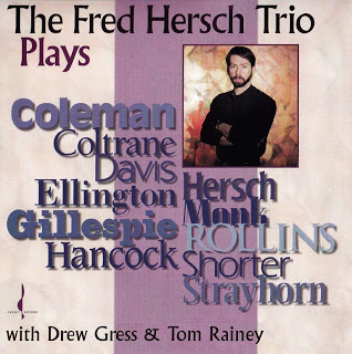 FRED HERSCH - The Fred Hersch Trio Plays... cover 