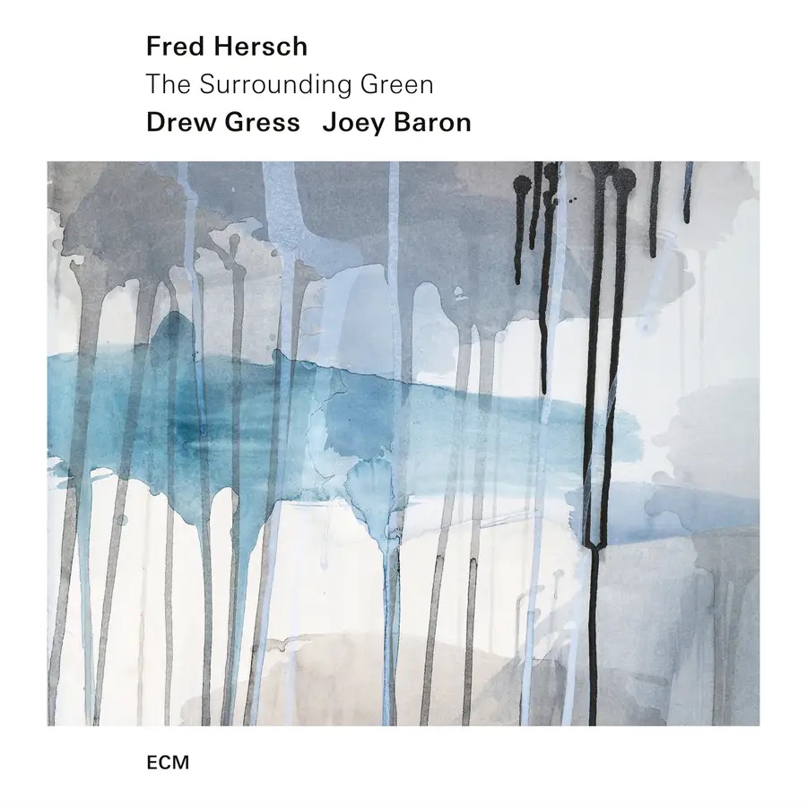 FRED HERSCH - The Surrounding Green cover 