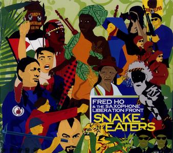 FRED HO (HOUN) - Snake-Eaters cover 