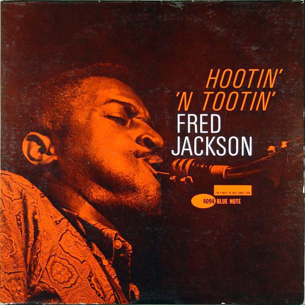 FRED JACKSON - Hootin' 'n Tootin' cover 