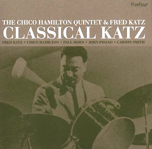 FRED KATZ - Classical Katz cover 