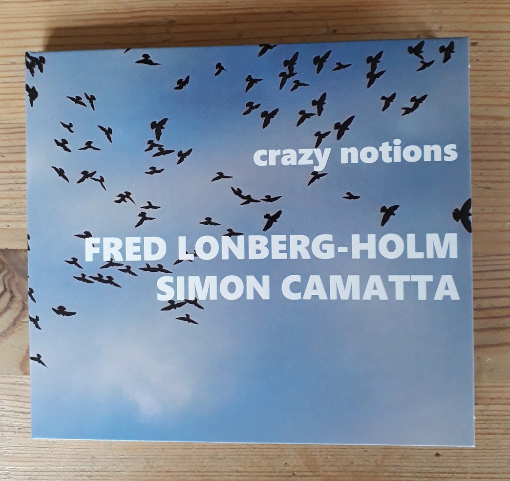 FRED LONBERG-HOLM - Fred Lonberg-Holm / Simon Camatta : crazy notions cover 