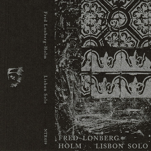 FRED LONBERG-HOLM - Lisbon Solo cover 
