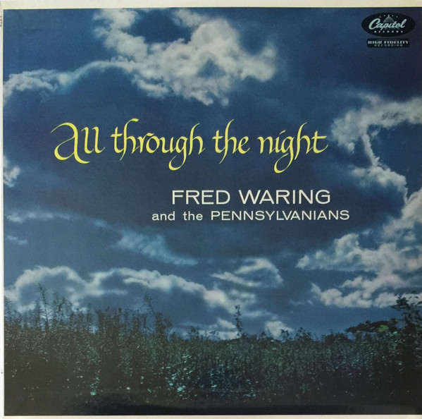 FRED WARING - All Through The Night cover 