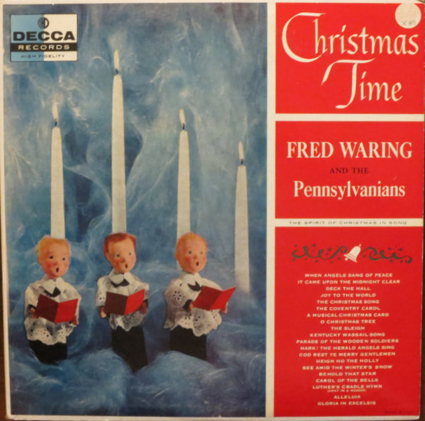 FRED WARING - Christmas Time cover 