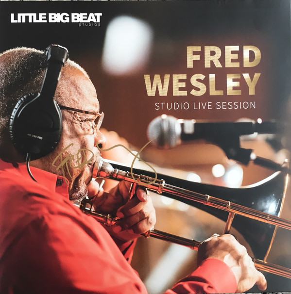 FRED WESLEY - Studio Live Session cover 