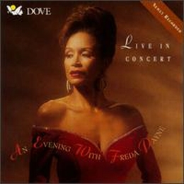 FREDA PAYNE - An Evening With Freda Payne: Live cover 