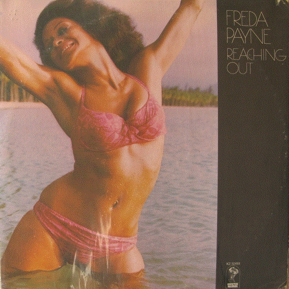 FREDA PAYNE - Reaching Out cover 