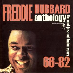 FREDDIE HUBBARD - Anthology: The Soul-Jazz and Fusion Years 66-82 cover 