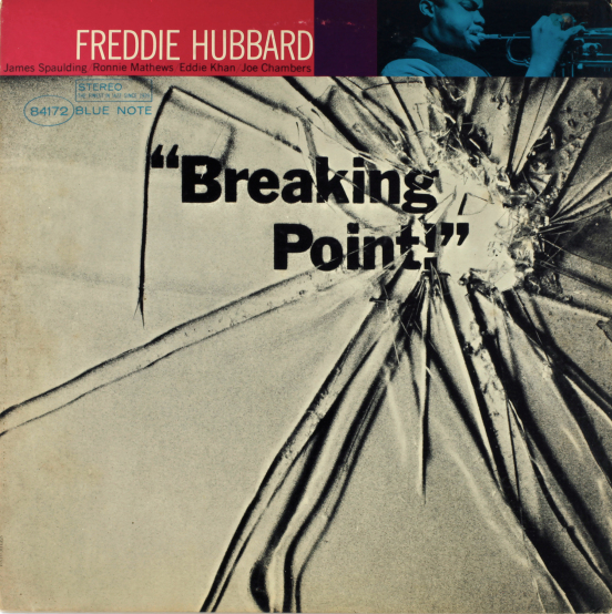 FREDDIE HUBBARD - Breaking Point cover 
