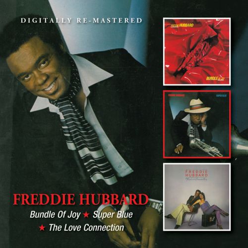 FREDDIE HUBBARD - Bundle Of Joy/Super Blue/ The Love Connection cover 