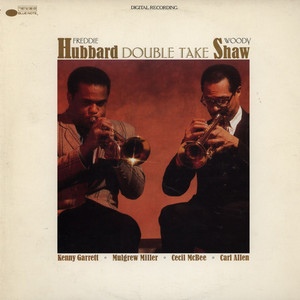FREDDIE HUBBARD - Double Talk cover 