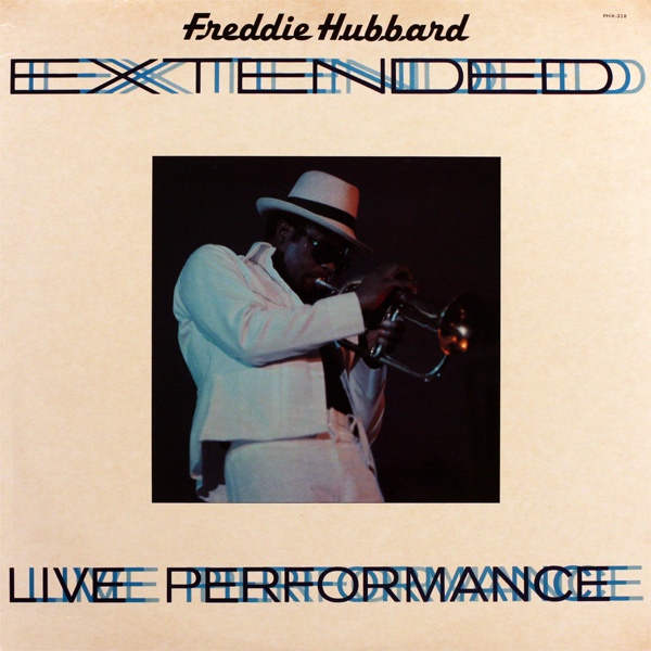 FREDDIE HUBBARD - Extended cover 