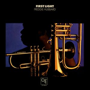FREDDIE HUBBARD - First Light cover 