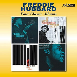FREDDIE HUBBARD - Four Classic Albums cover 