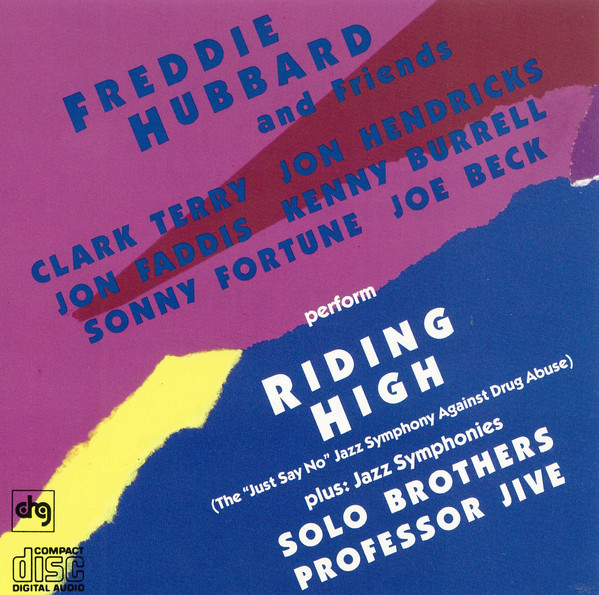 FREDDIE HUBBARD - Freddie Hubbard And Friends : Riding High Plus Jazz Symphonies Solo Brothers & Professor Jive cover 