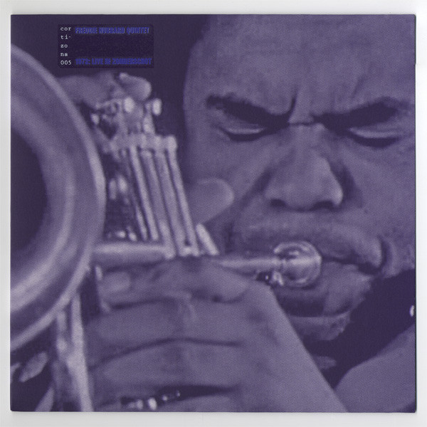 FREDDIE HUBBARD - Freddie Hubbard Quintet : 1973 - Live in Zonderschot cover 