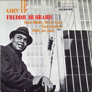 FREDDIE HUBBARD - Goin' Up cover 