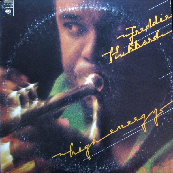 FREDDIE HUBBARD - High Energy cover 