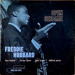 FREDDIE HUBBARD - Open Sesame cover 