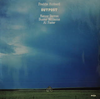 FREDDIE HUBBARD - Outpost (aka Freddie Hubbard -Amiga Jazz) cover 