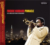 FREDDIE HUBBARD - Pinnacle: Live and Unreleased from Keystone Korner cover 