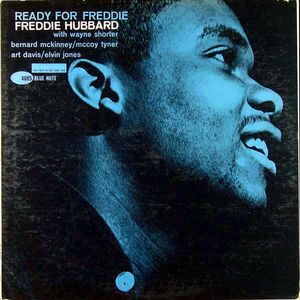 FREDDIE HUBBARD - Ready for Freddie cover 