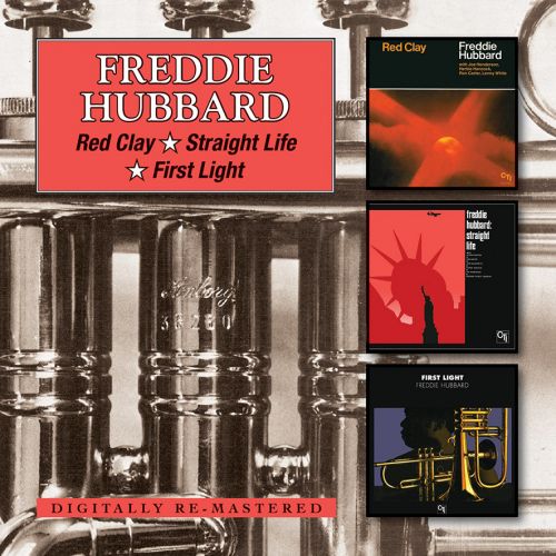 FREDDIE HUBBARD - Red Clay / Life / First Light cover 