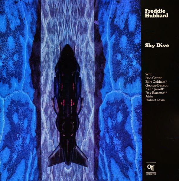 FREDDIE HUBBARD - Sky Dive cover 