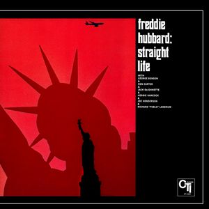 FREDDIE HUBBARD - Straight Life cover 