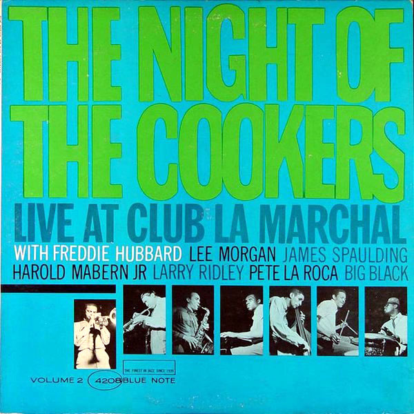 FREDDIE HUBBARD - The Night of the Cookers Vol. 2 cover 