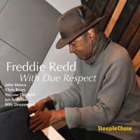 FREDDIE REDD - With Due Respect cover 