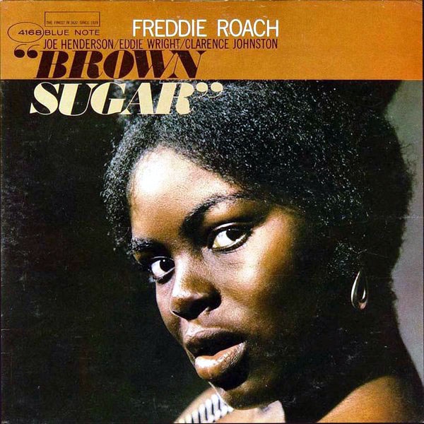 FREDDIE ROACH - Brown Sugar cover 