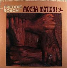 FREDDIE ROACH - Mocha Motion! cover 
