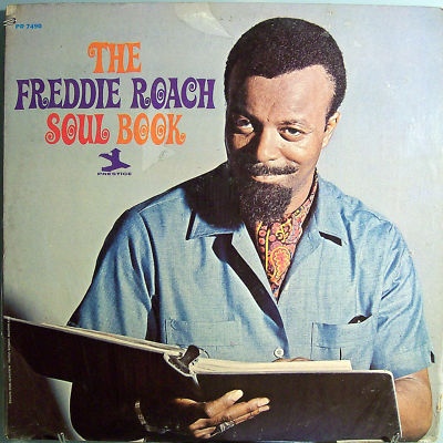 FREDDIE ROACH - The Freddie Roach Soul Book cover 