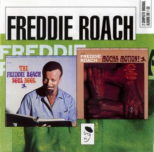 FREDDIE ROACH - The Soul Book / Mocha Motion! cover 