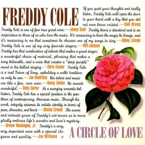 FREDDY COLE - A Circle of Love cover 