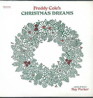 FREDDY COLE - Freddy Cole's Christmas Dreams cover 