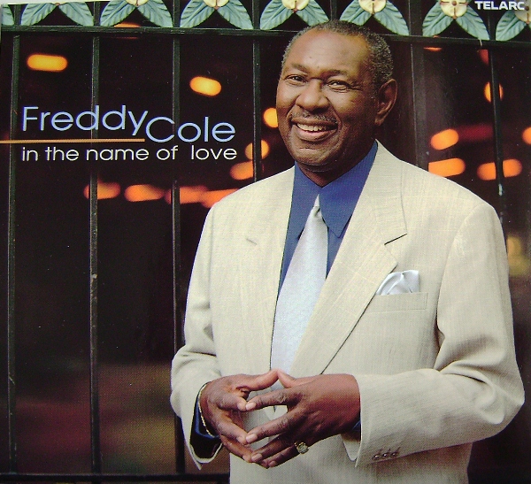 FREDDY COLE - In the Name of Love cover 