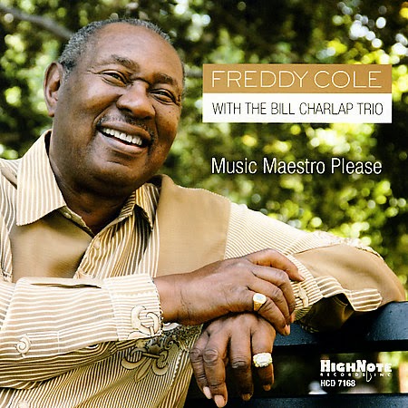 FREDDY COLE - Music Maestro Please cover 