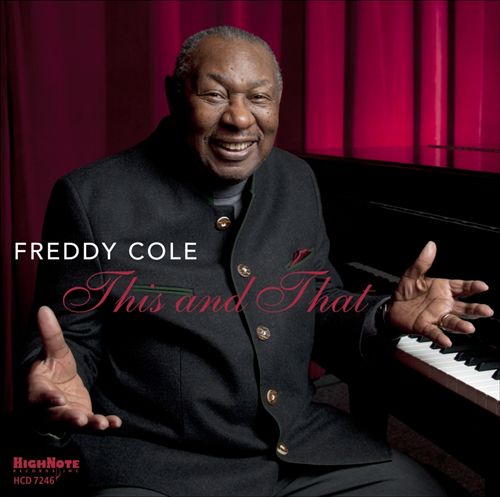 FREDDY COLE - This and That cover 