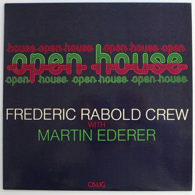 FRÉDÉRIC RABOLD - Open House cover 