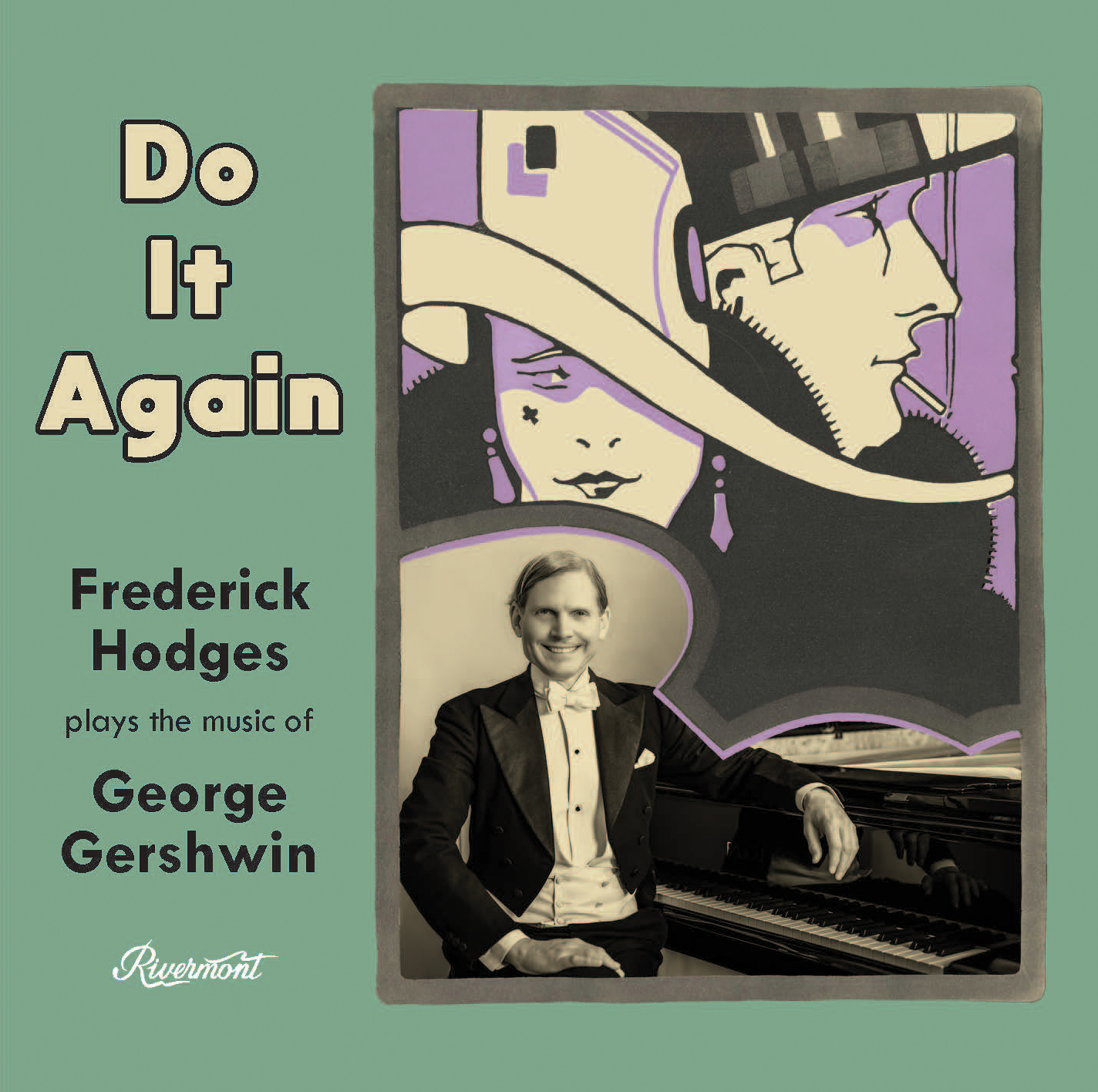 FREDERICK HODGES - Do It Again : Frederick Hodges Plays the Music of George Gershwin cover 